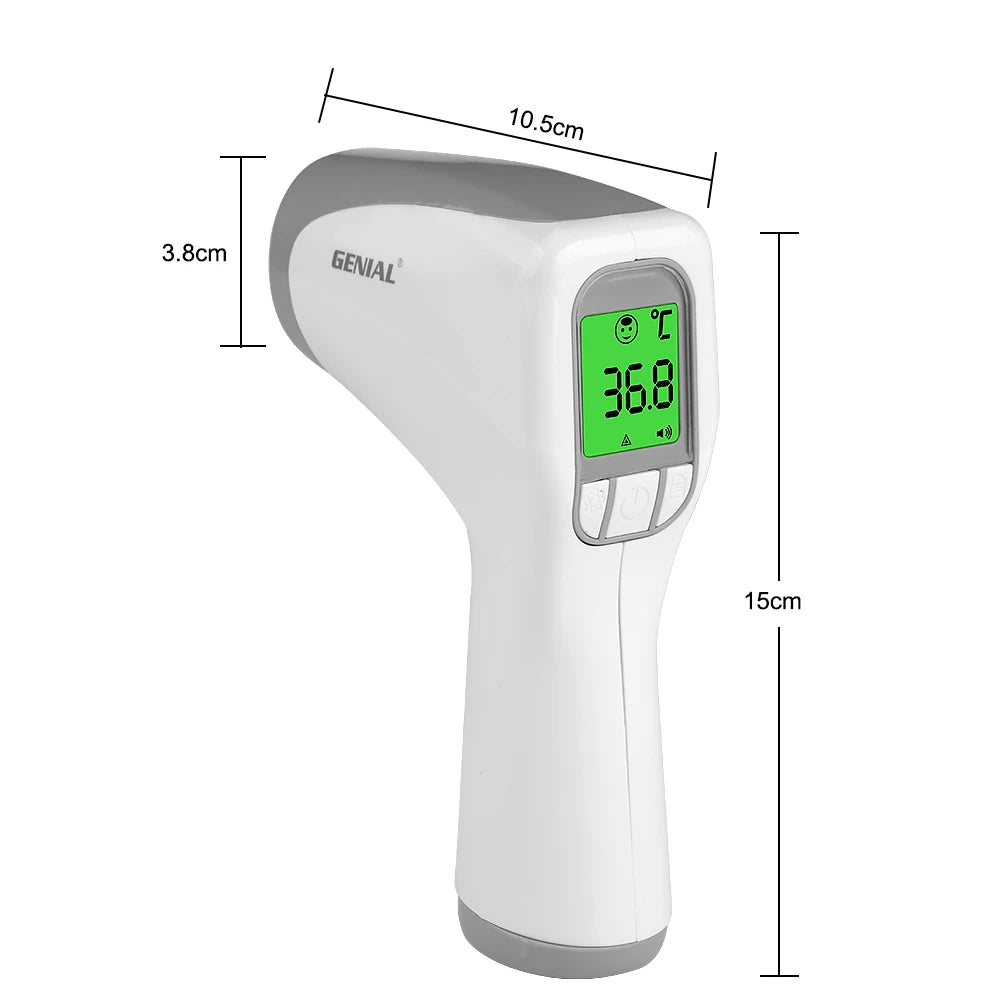 No-Contact Infrared Forehead Thermometer