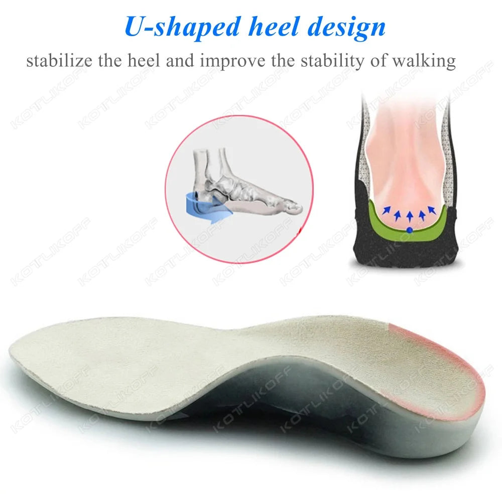 Kids Arch Support Insoles for Shoes