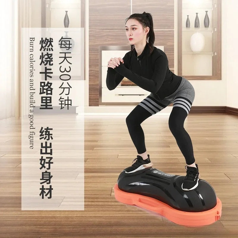 Multifunctional Balance Board and Aerobic Step