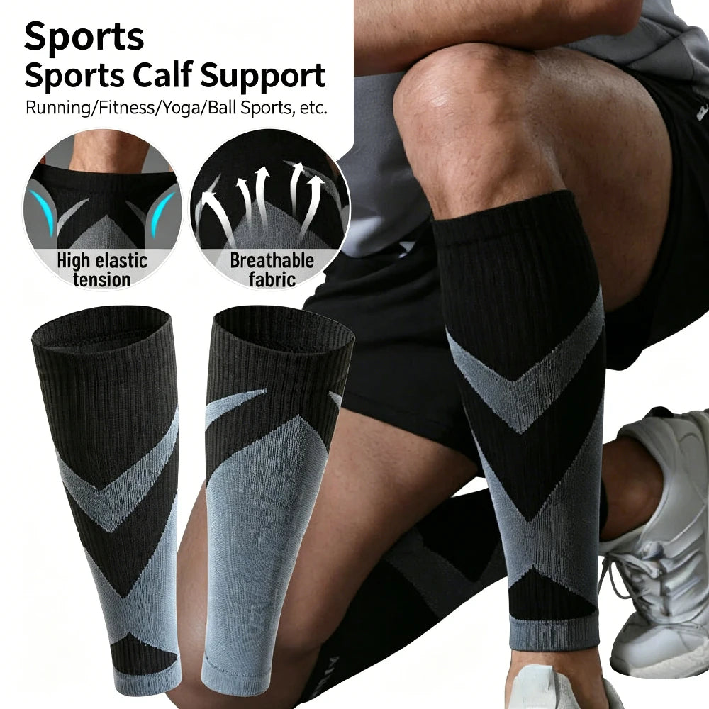 Footless Calf Compression Sleeves, 1 Pair