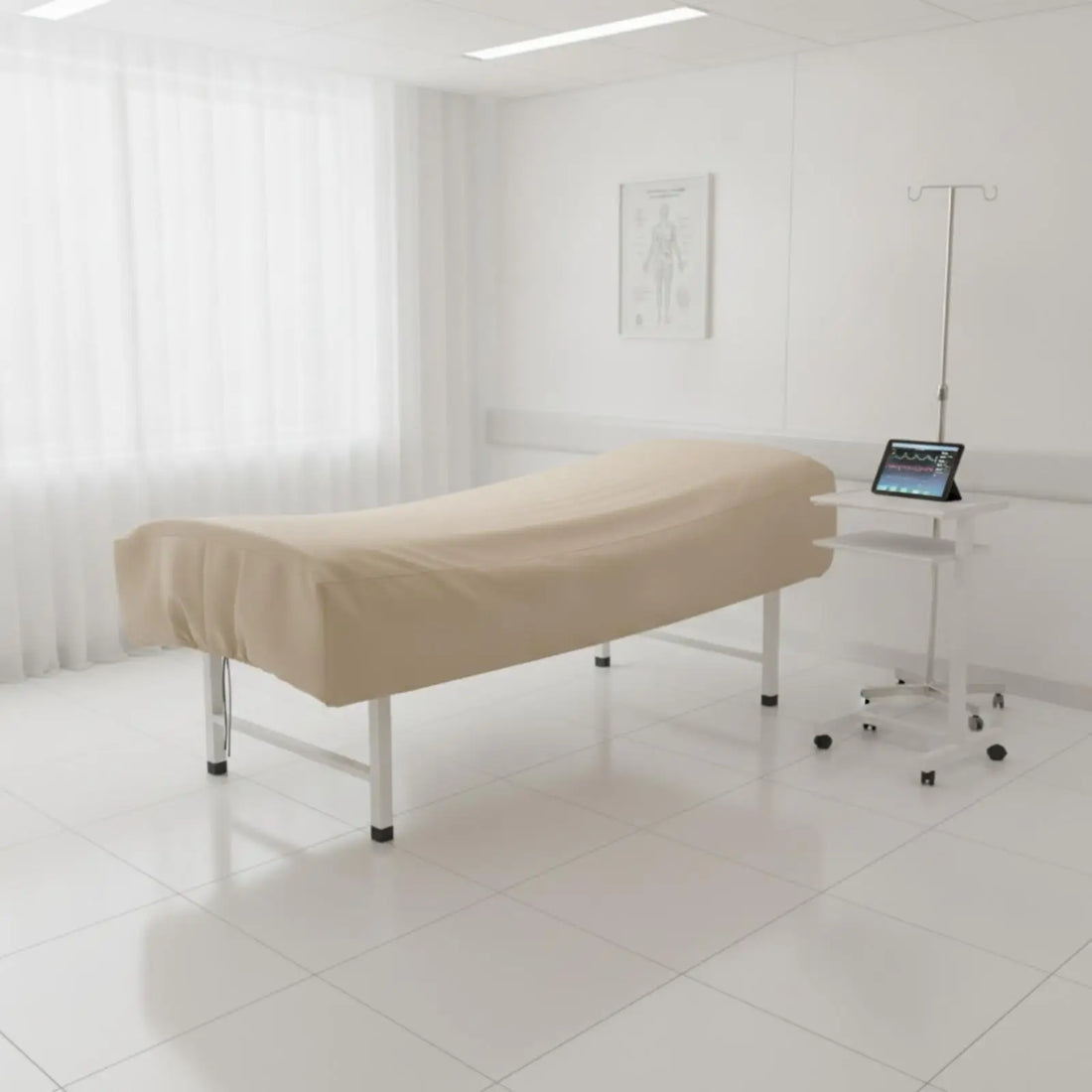 Waterproof Hospital Bed Mattress Protector