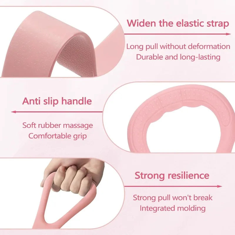 Elastic Resistance Band for Stretching
