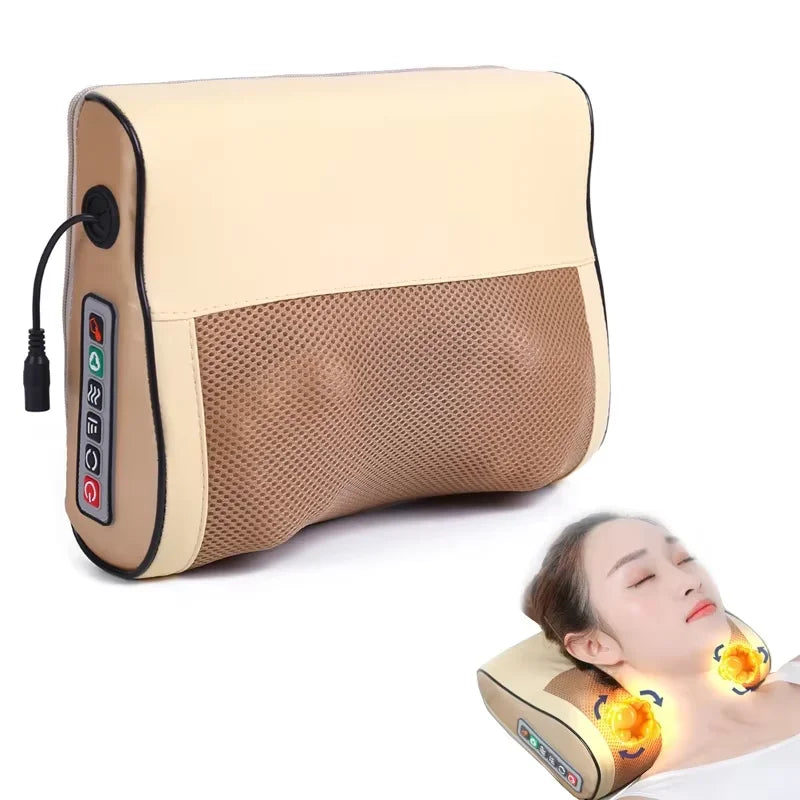 Neck and Shoulder Kneading Massager with Hot Compress