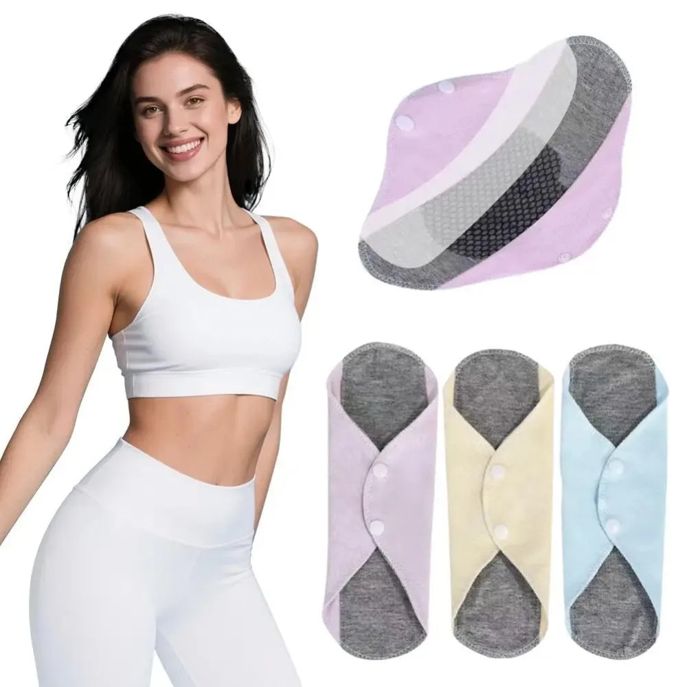 Reusable Washable Incontinence Pads