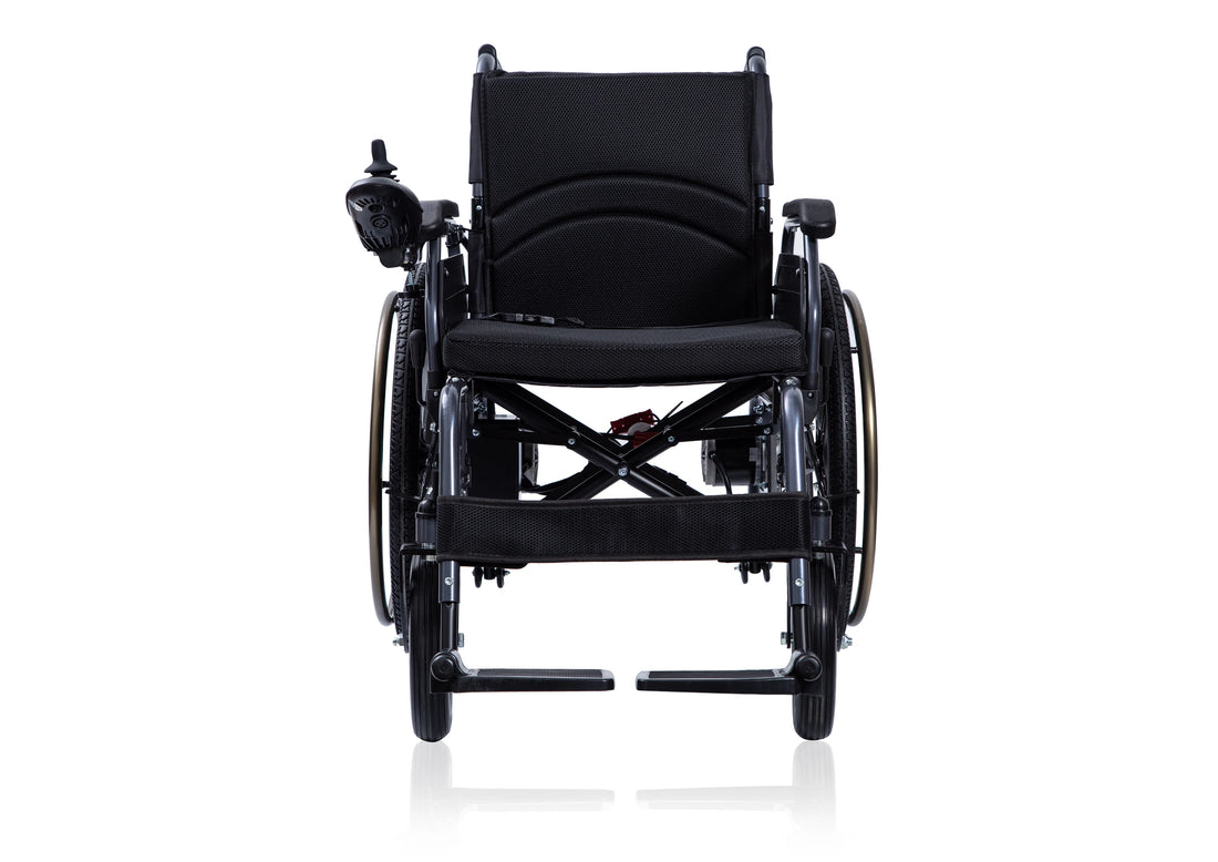 Foldable Wheelchair for Mobility