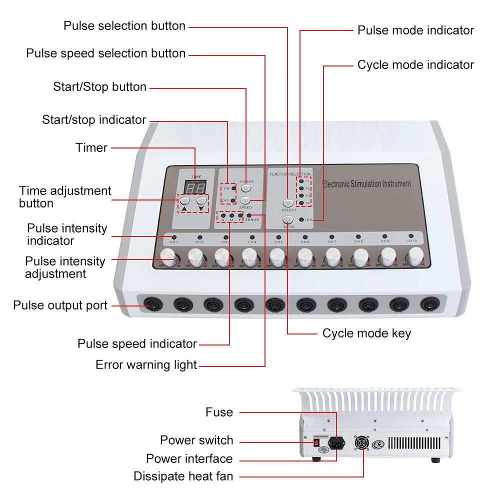Electric Muscle Stimulator