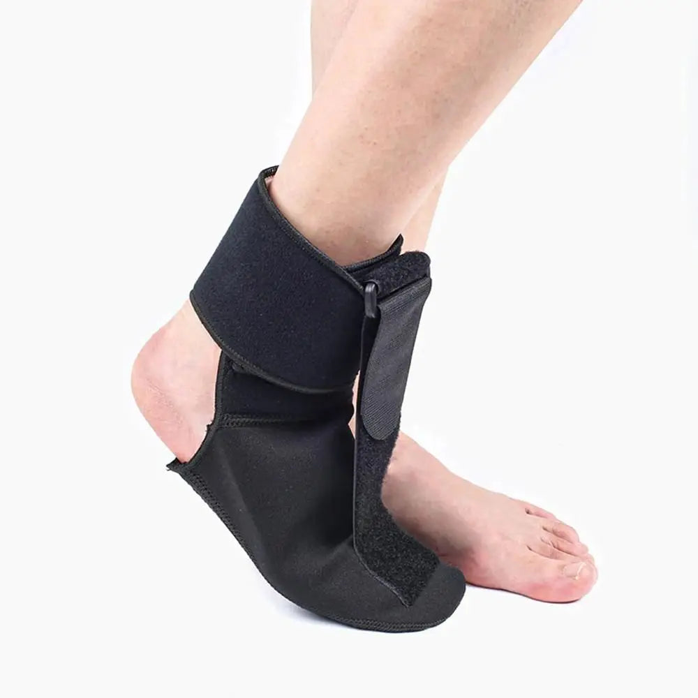 Compression Foot Drop Splint Sock, Adjustable and Breathable