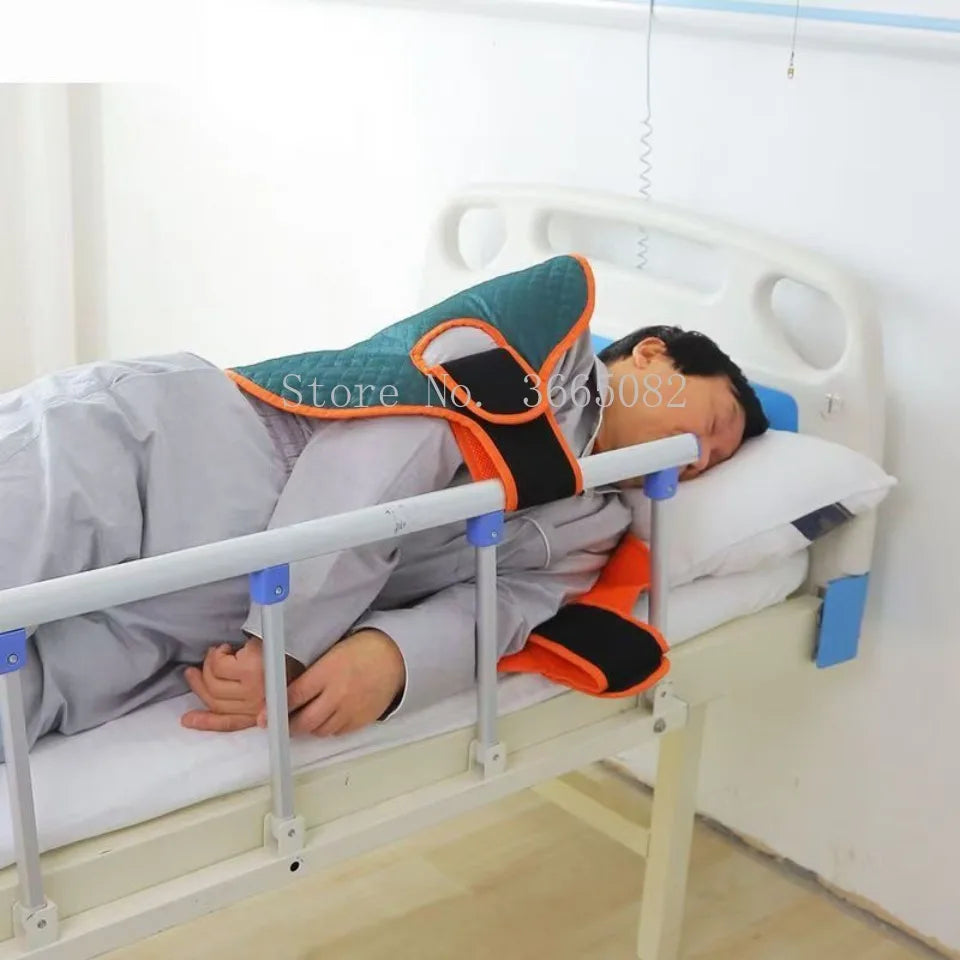 Manual Bed Repositioning Aid for Caregiving