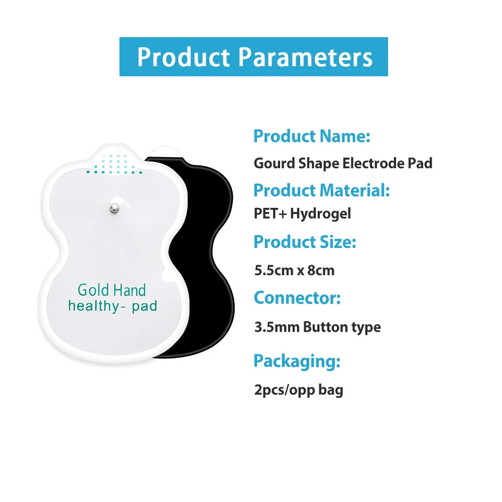 TENS EMS Conductive Gel Electrode Pads
