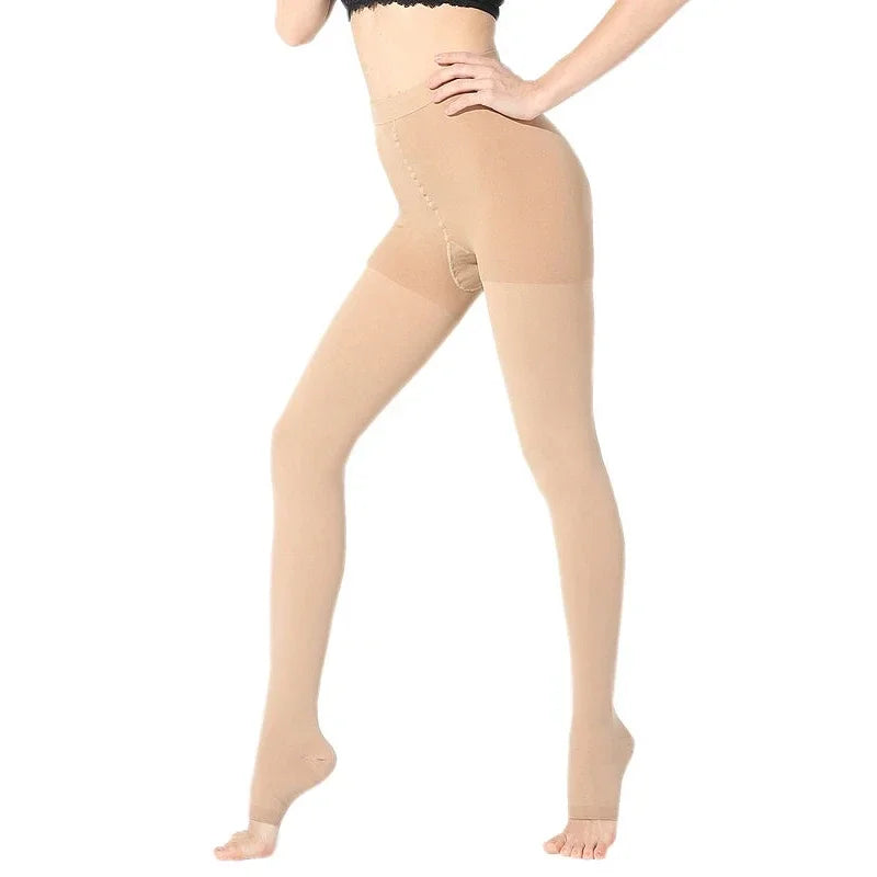 Compression Stockings 23–32 mmHg, Open or Closed Toe