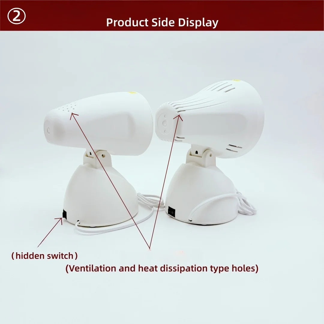 Infrared Heat Lamp Bulb, 100W or 150W