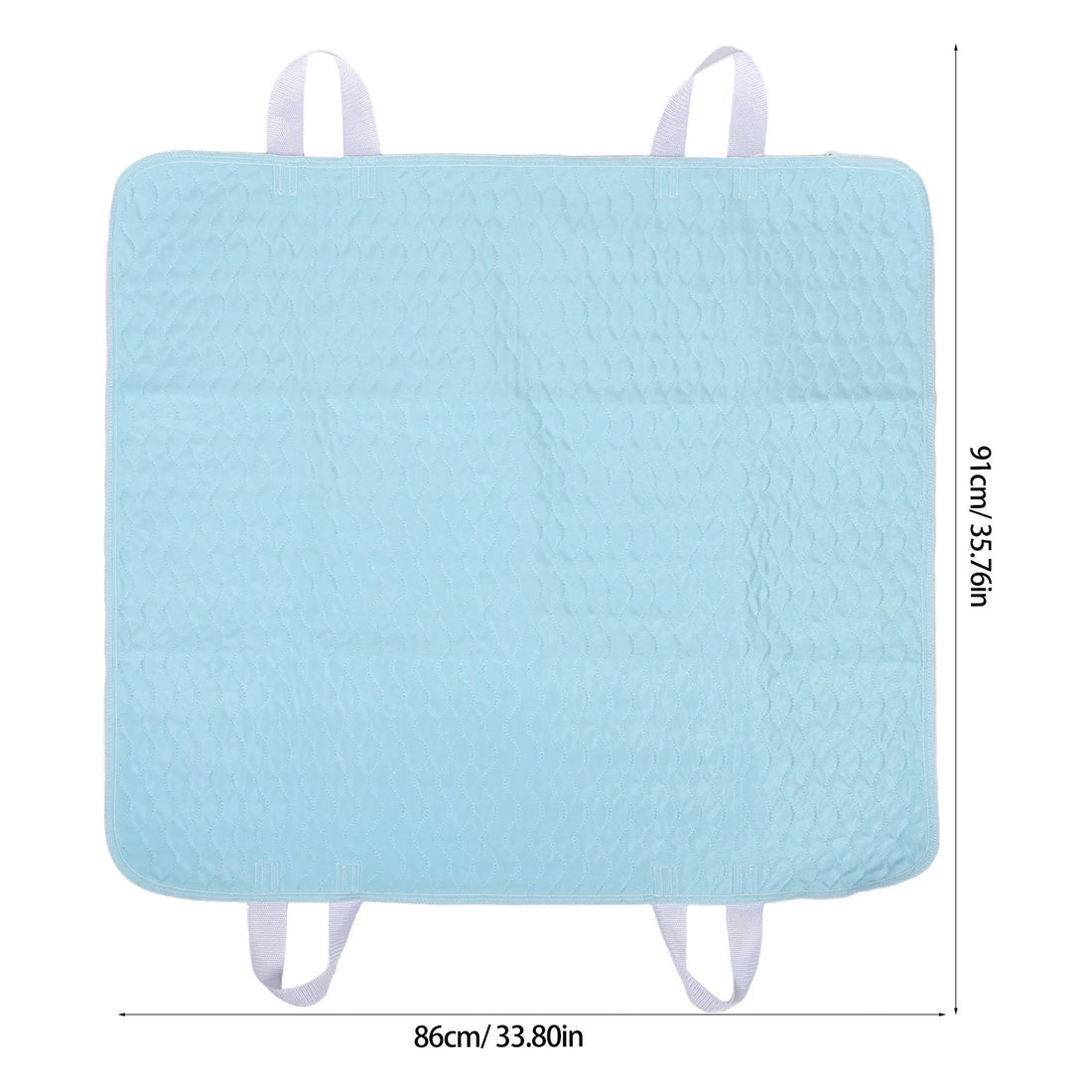 Reusable Waterproof Bed Pad with Handles
