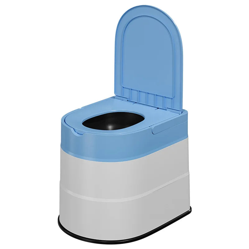 Portable Bedside Commode Chair for Adults