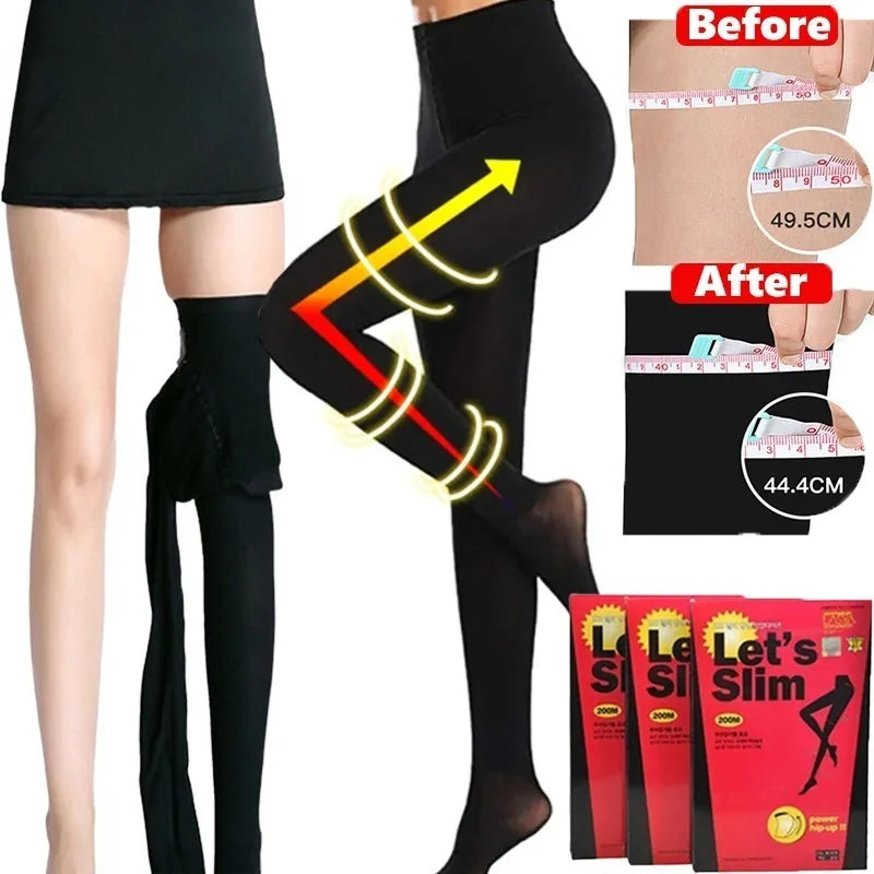 Women’s Nylon Shaping Compression Tights