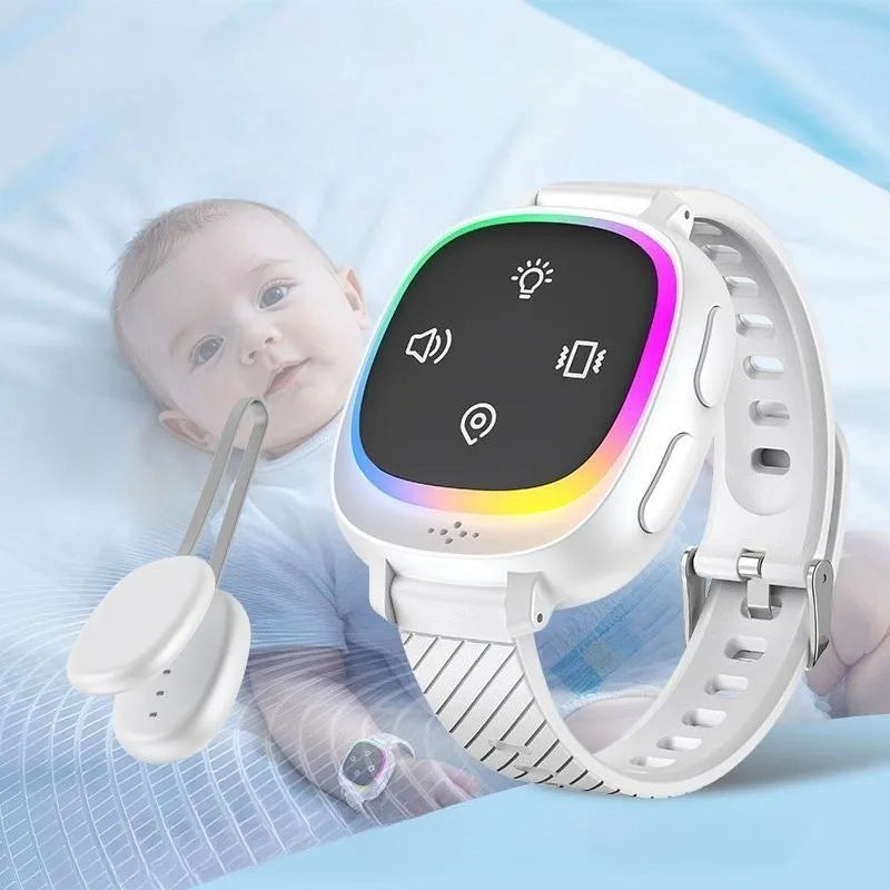 Wrist-Worn Wet Alarm for Children