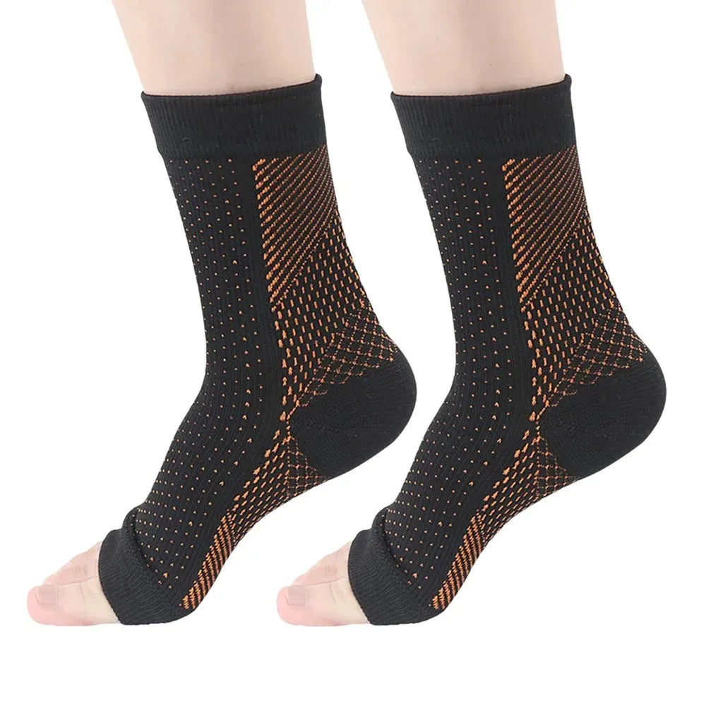 Ankle Compression Sleeves for Exercise and Sports