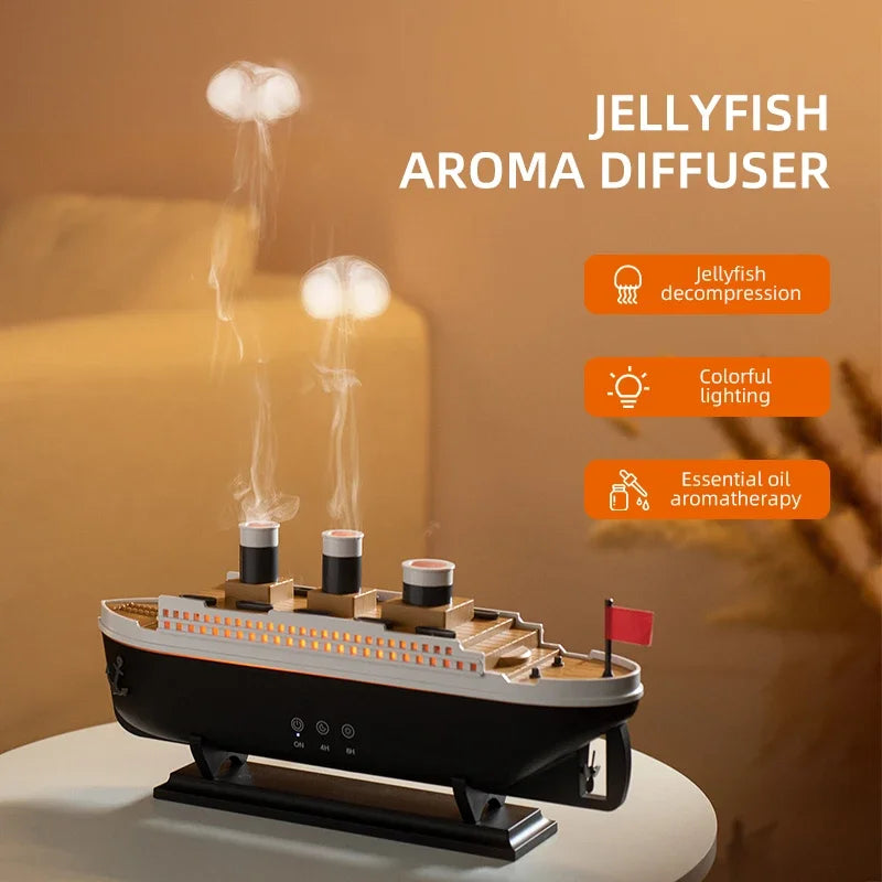 Ultrasonic Humidifier with Remote Control