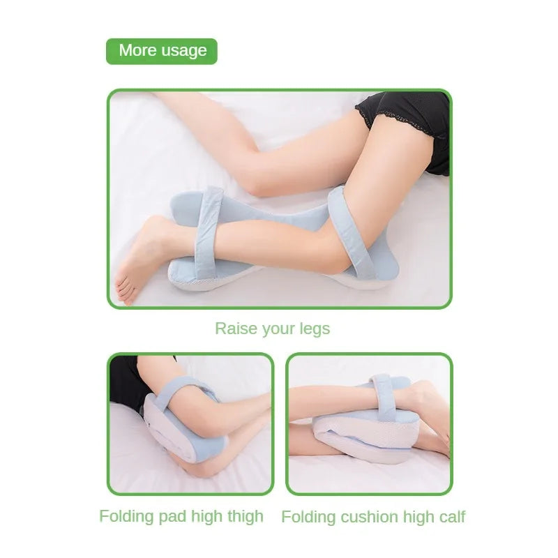 Memory Foam Leg and Knee Support Pillow