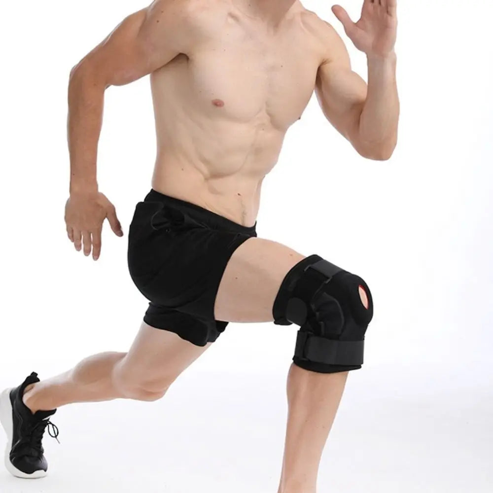 Open Patella Compression Knee Brace