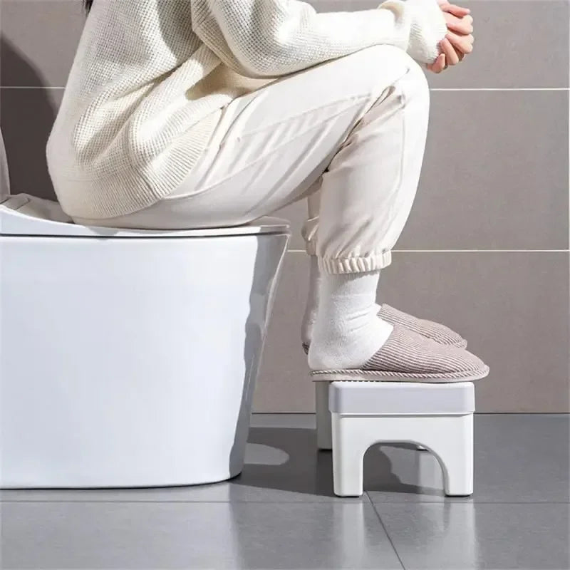 2-in-1 Bathroom Toilet Foot Stool