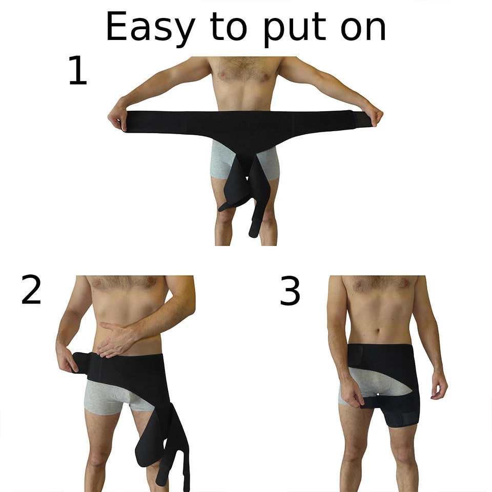Hip and Thigh Compression Brace