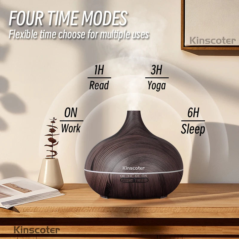 Ultrasonic Humidifier and Aromatherapy Diffuser