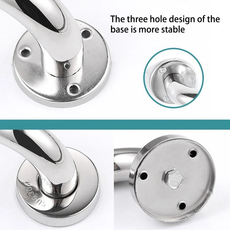 Stainless Steel Bathroom Safety Grab Bar