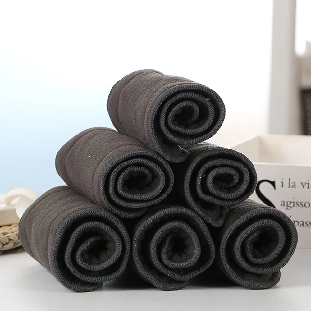 Washable 5-Layer Adult Diaper Insert