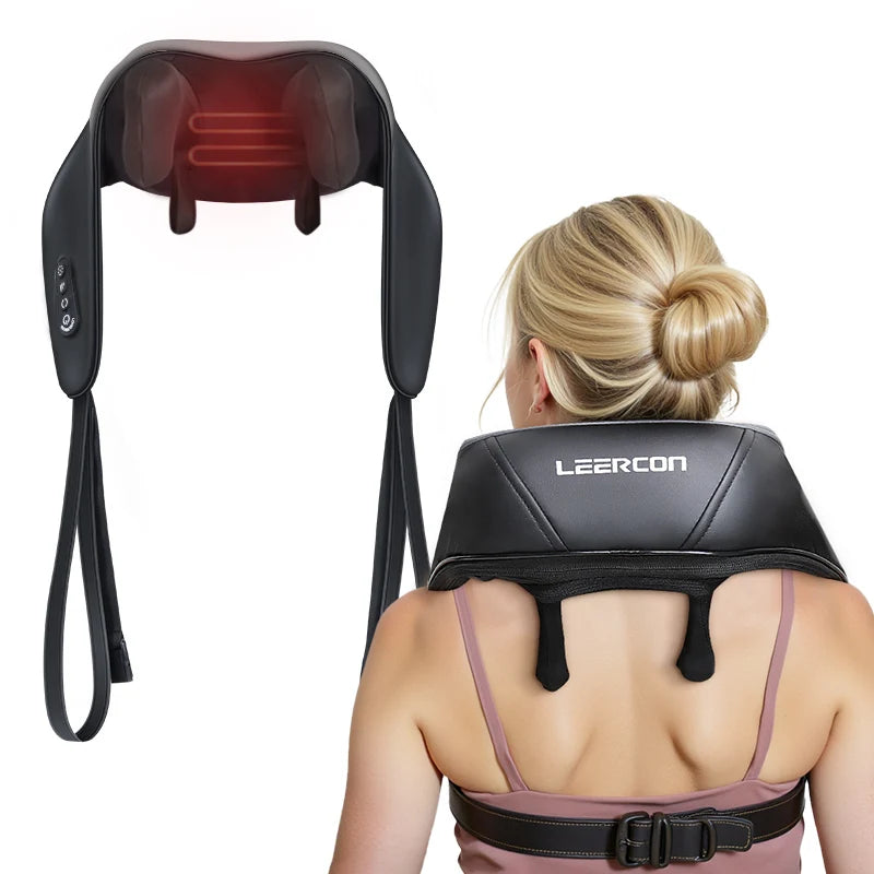 Neck and Shoulder Massager with Heat