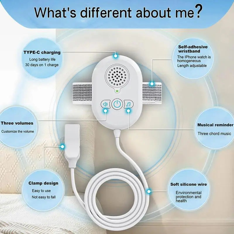 Children's Bedwetting Sensor Alarm