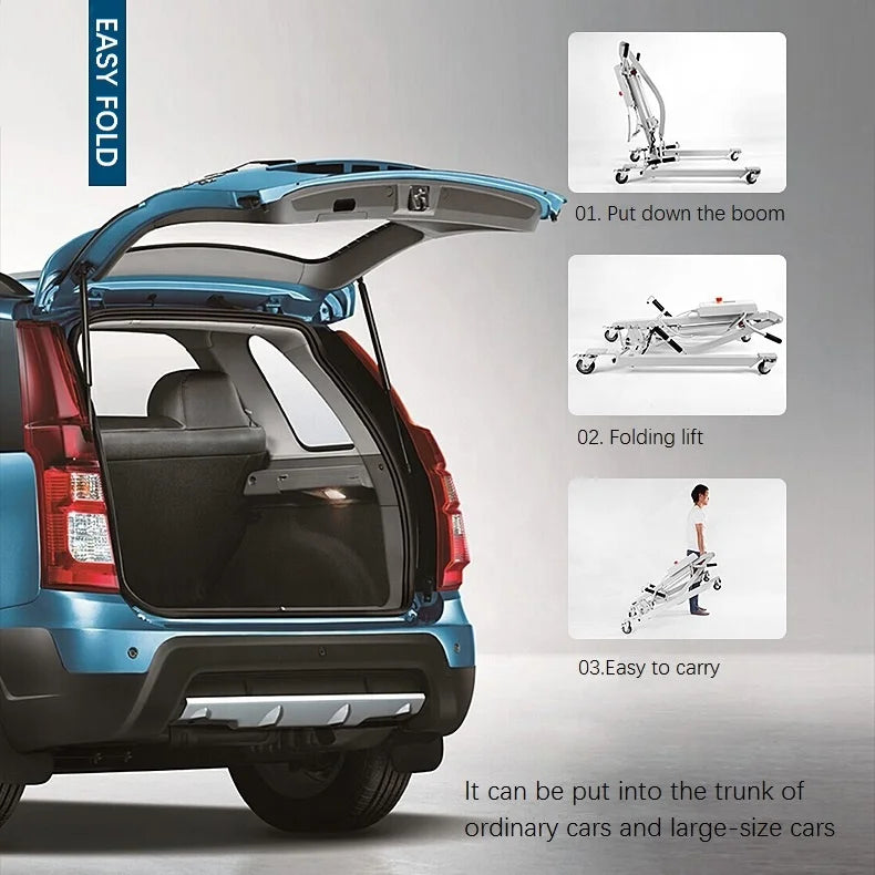 Foldable Electric Patient Lift