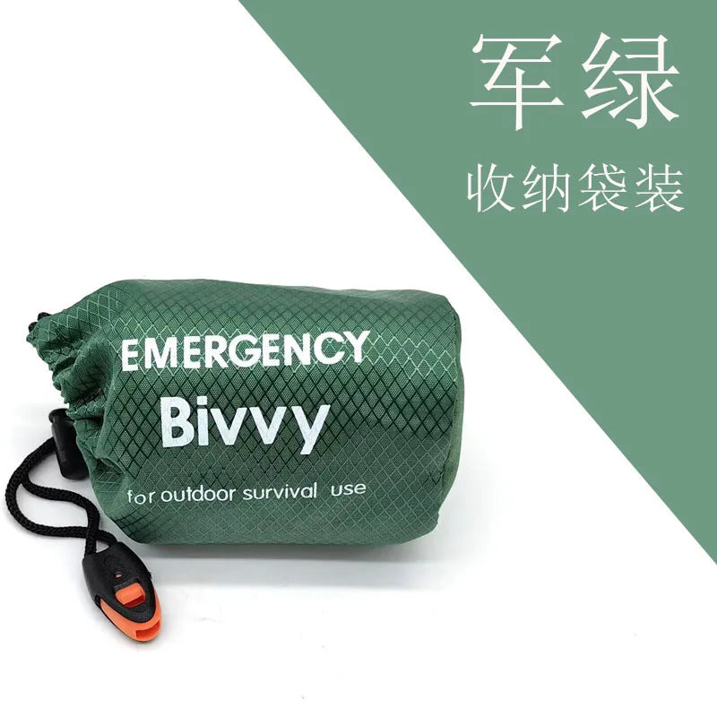 Compact Emergency Sleeping Bag for Camping & Hiking