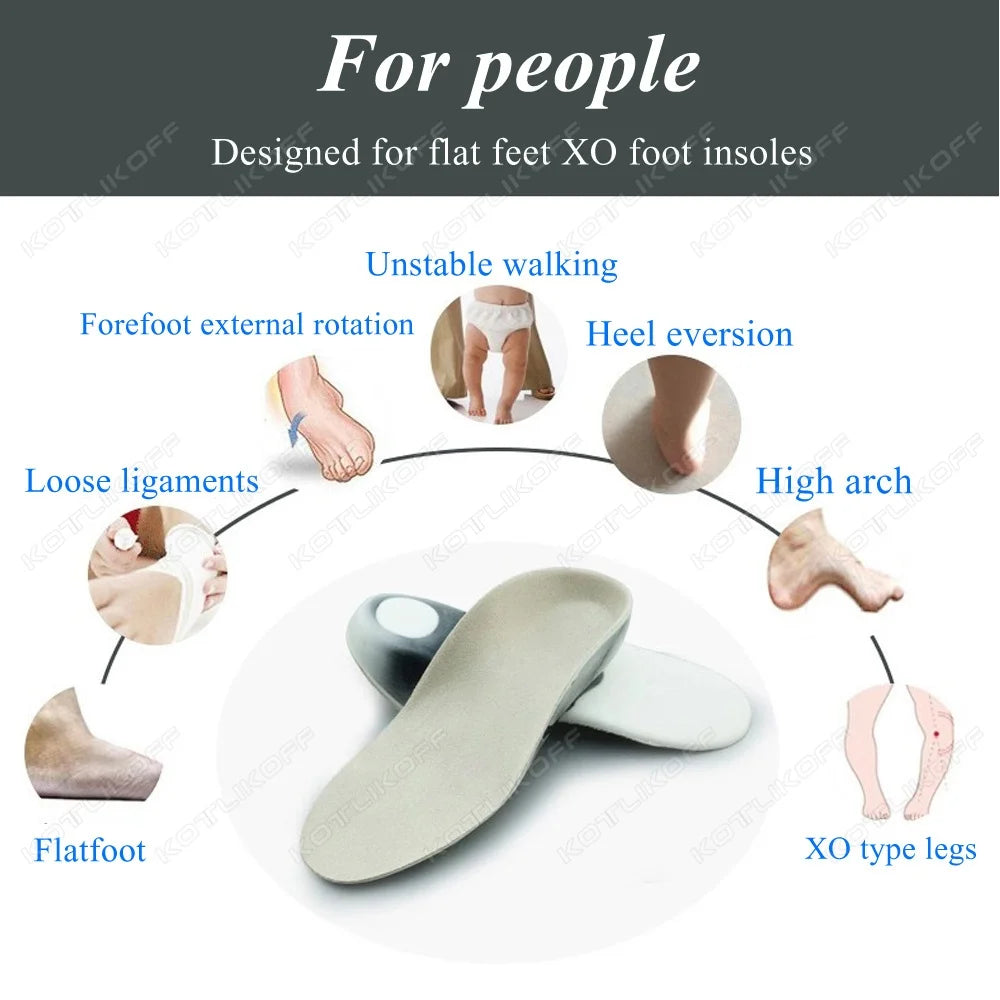 Kids Arch Support Insoles for Shoes