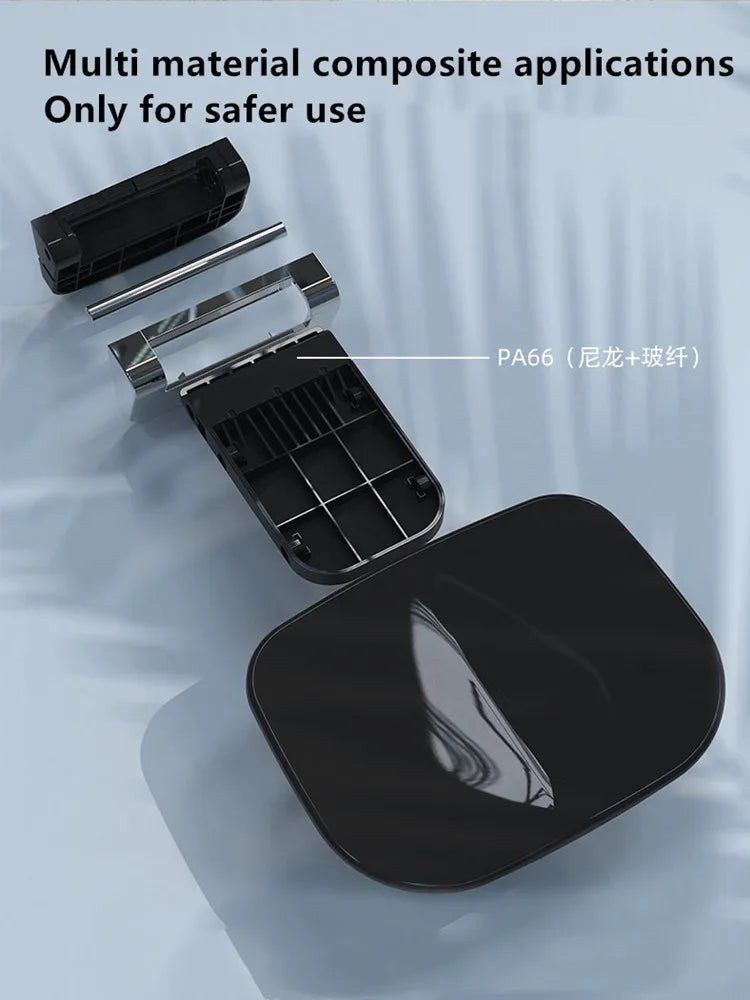 Folding Wall-Mounted Shower Seat