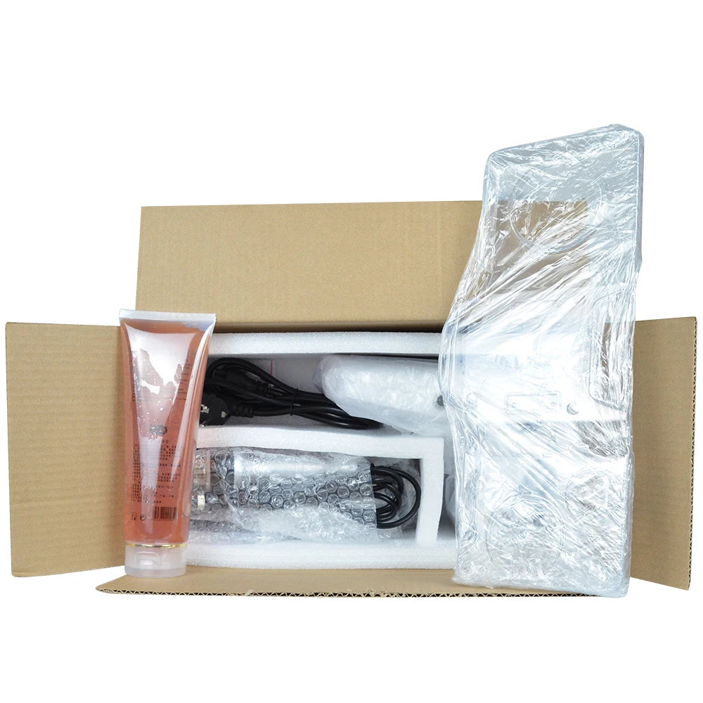 3-in-1 Face and Body Cavitation Massager