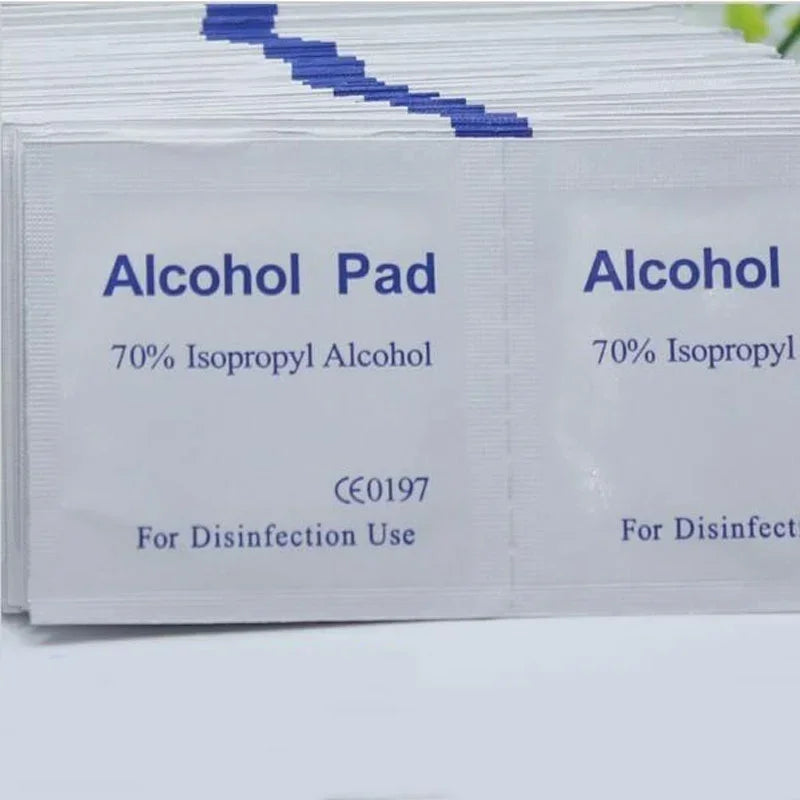 70% Alcohol Prep Pads for Phone Cleaning, 100 Count