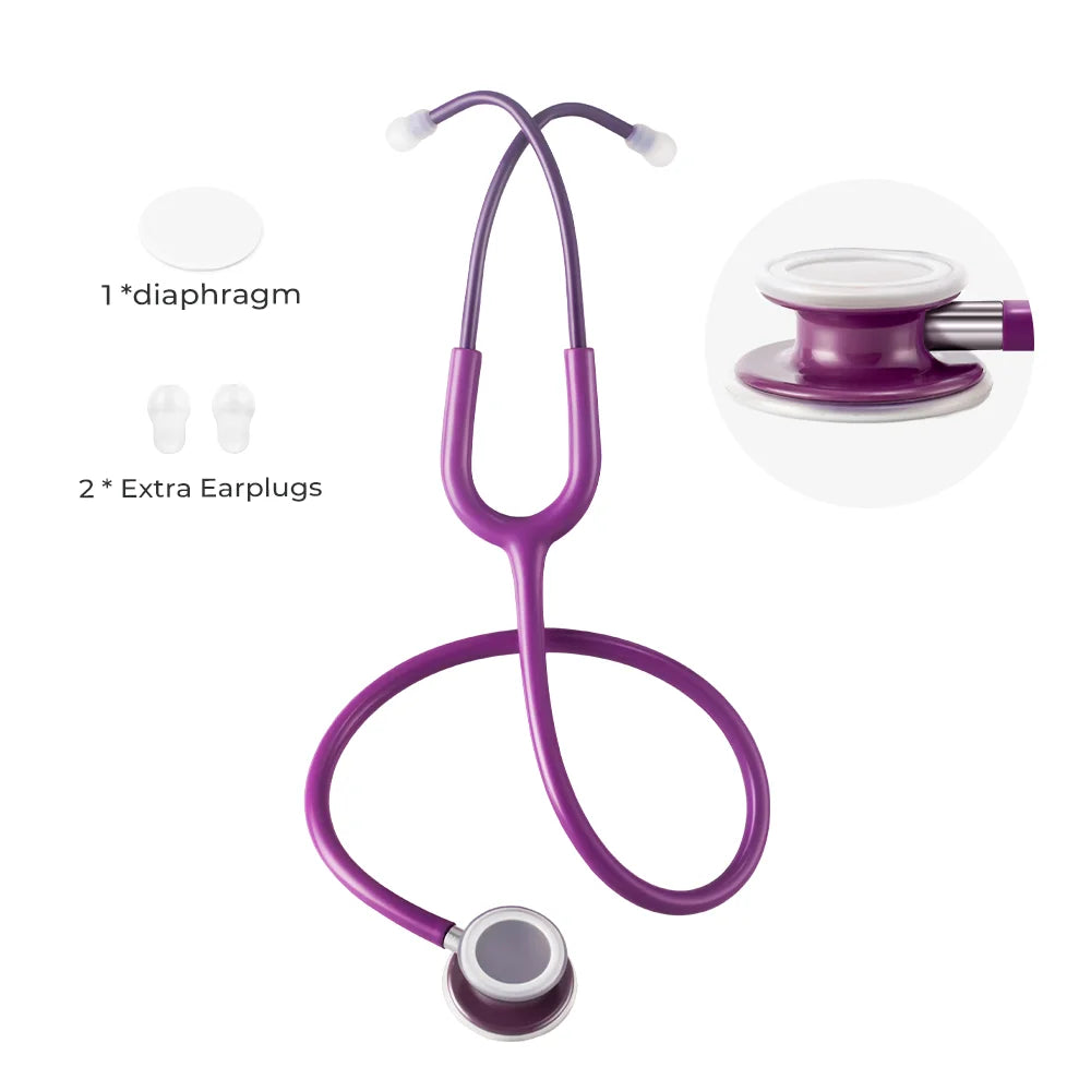 Double-Head Stethoscope