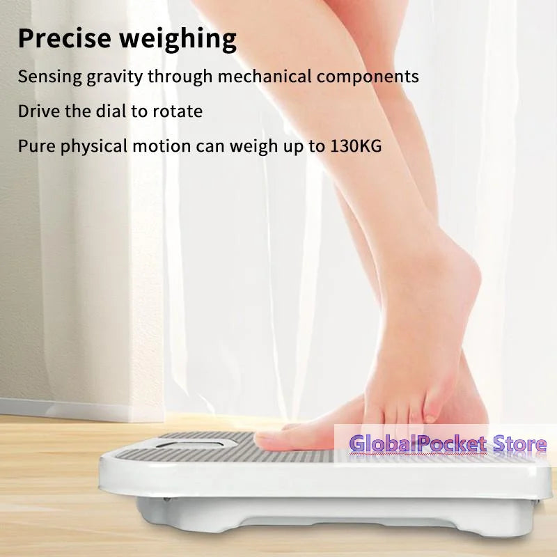 Portable Mechanical Body Weight Scale