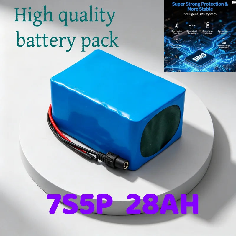 29.4V Rechargeable Li-ion Battery Pack for Mobility Equipment