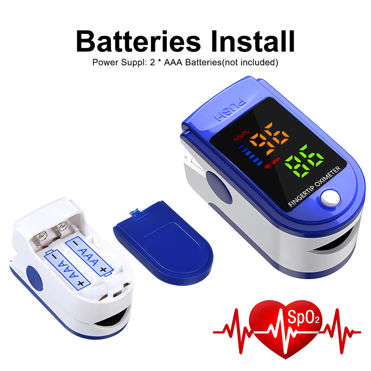 Electronic Oral and Armpit Thermometer