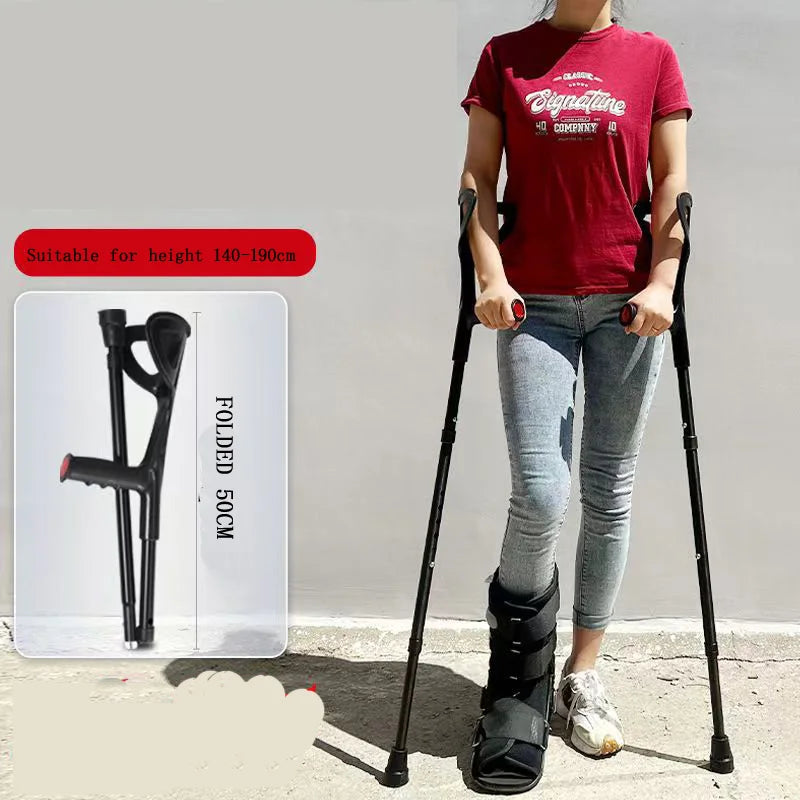 Adjustable Underarm Crutches for Adults