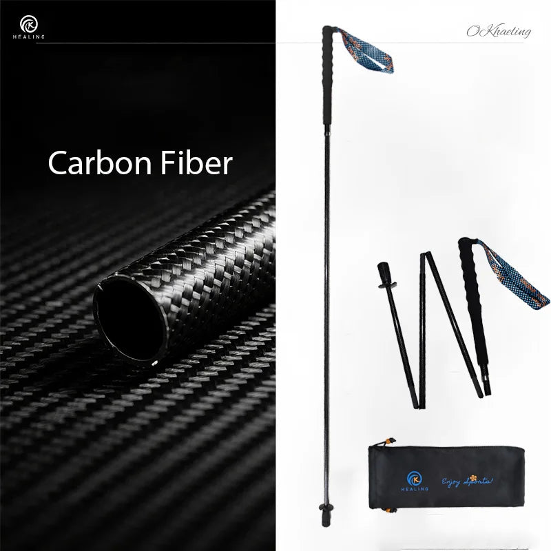 Folding Trekking Poles with Storage Bag