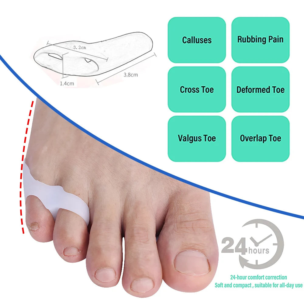 Gel Little Toe Protector and Separator