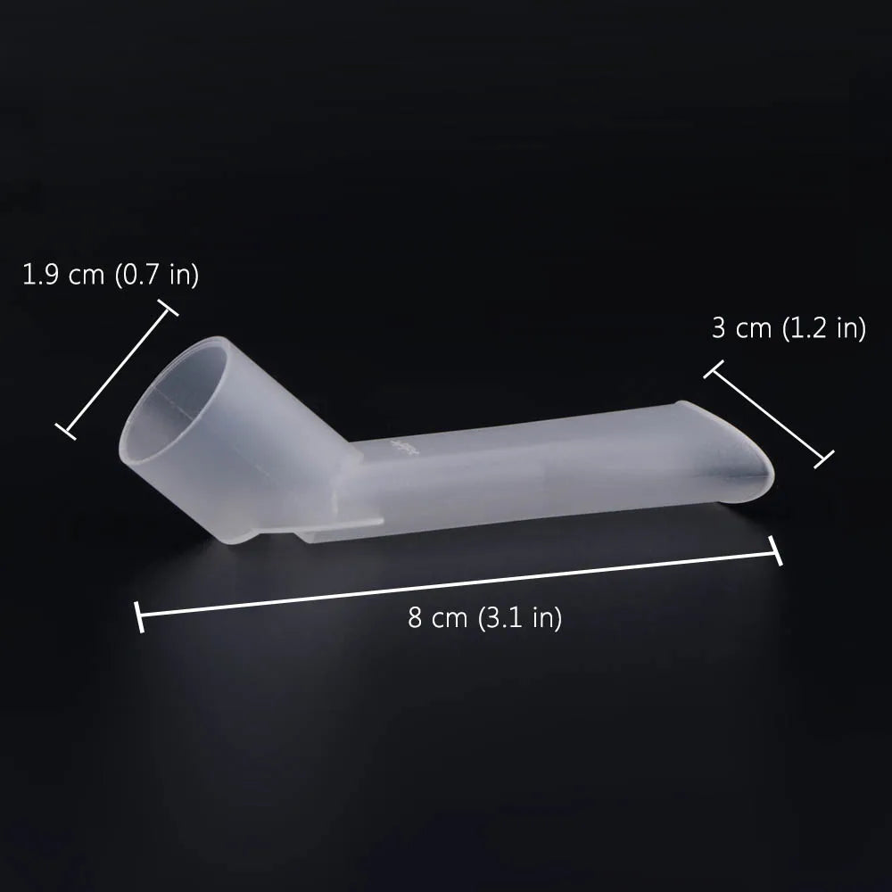 Nebulizer Mouthpiece and Nosepiece Set