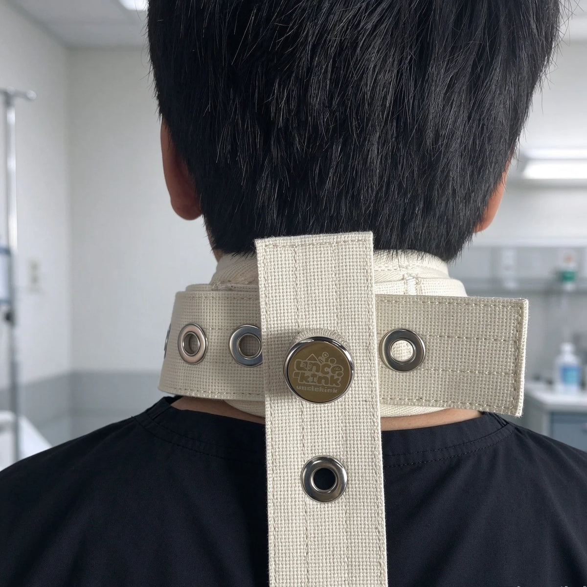 Wrist and Neck Restraint Set with Magnetic Lock