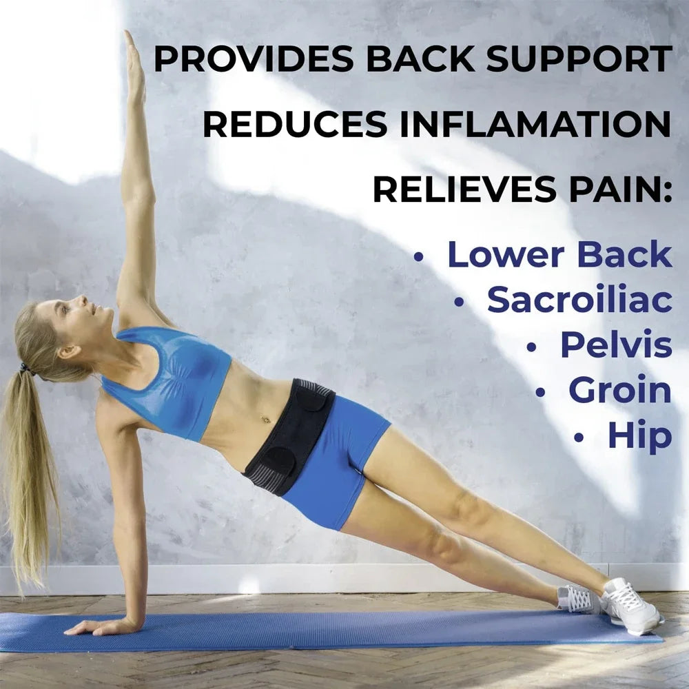 Sacroiliac Hip Brace for Lower Back and Pelvic Support