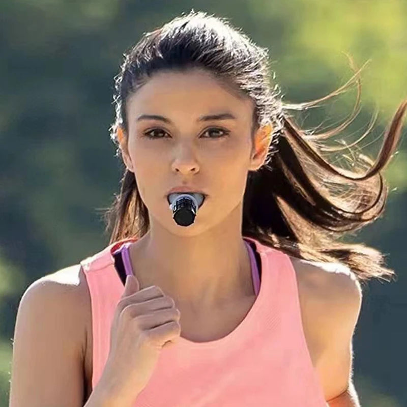 Silicone Breathing Trainer for Cardio Exercise
