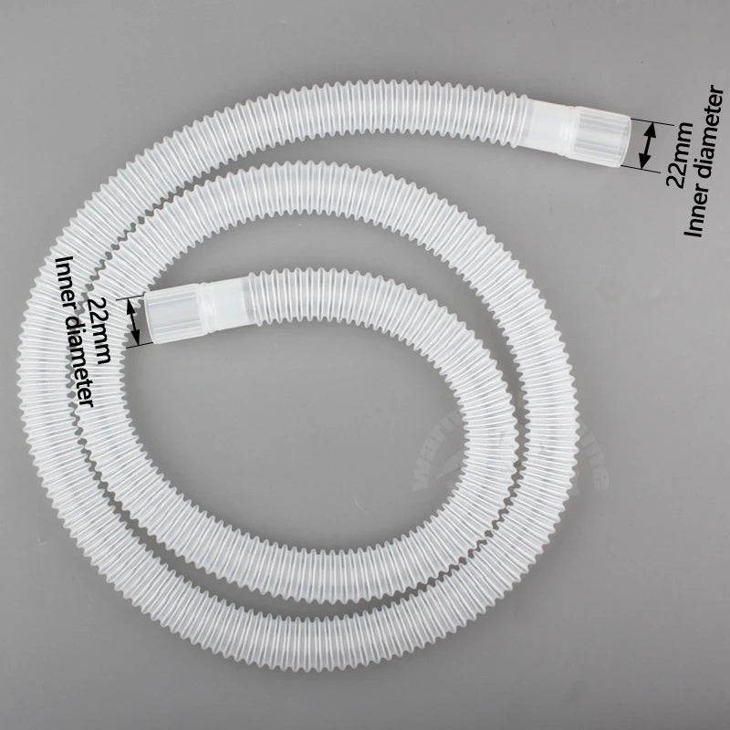 Transparent Corrugated Nebulizer Connecting Hose