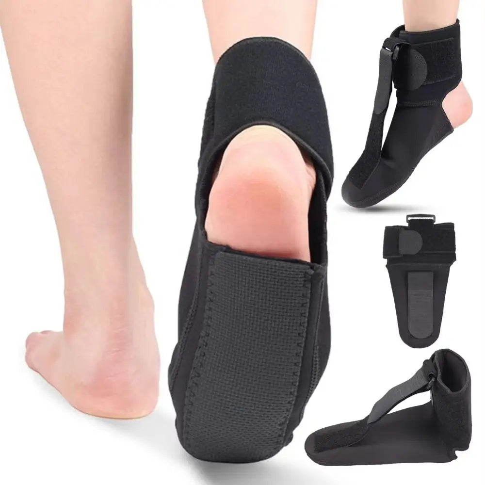 Compression Foot Drop Splint Sock, Adjustable and Breathable