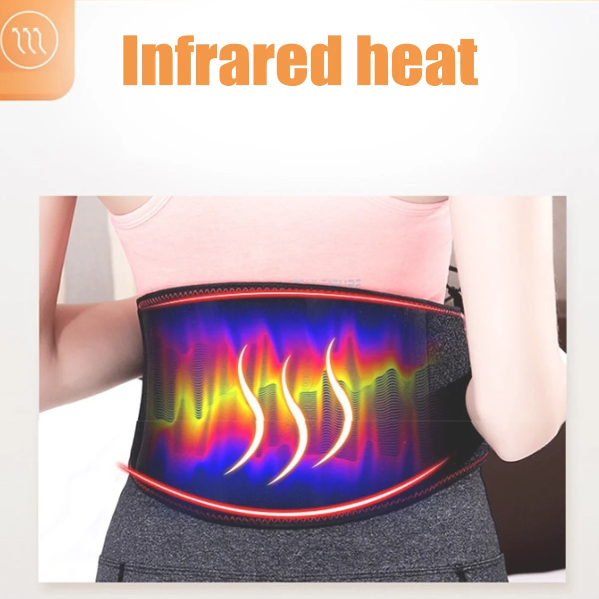 USB Electric Heating Belt for Back and Waist